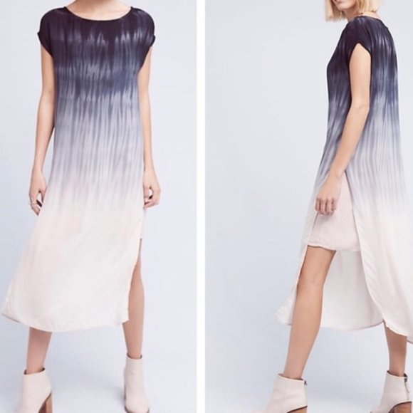 Anthropologie Dresses & Skirts - Cloth & Stone maxi horizon fade ombré dress
